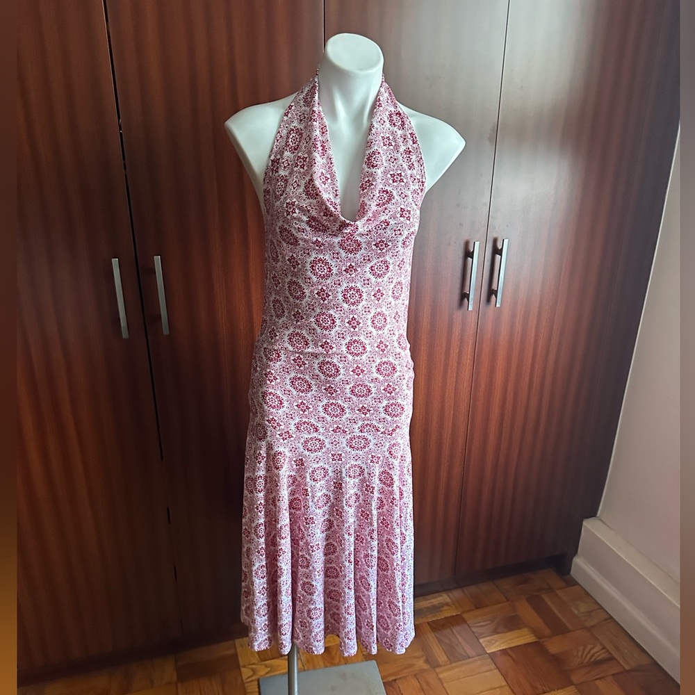 NWOT Summer dress, Stretchy material holds shape very well.Tag lost. Size  S/M